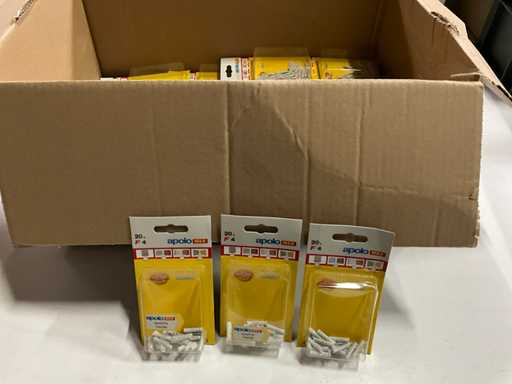 Apolo Mea F4 Plugs 20 pieces (55x)