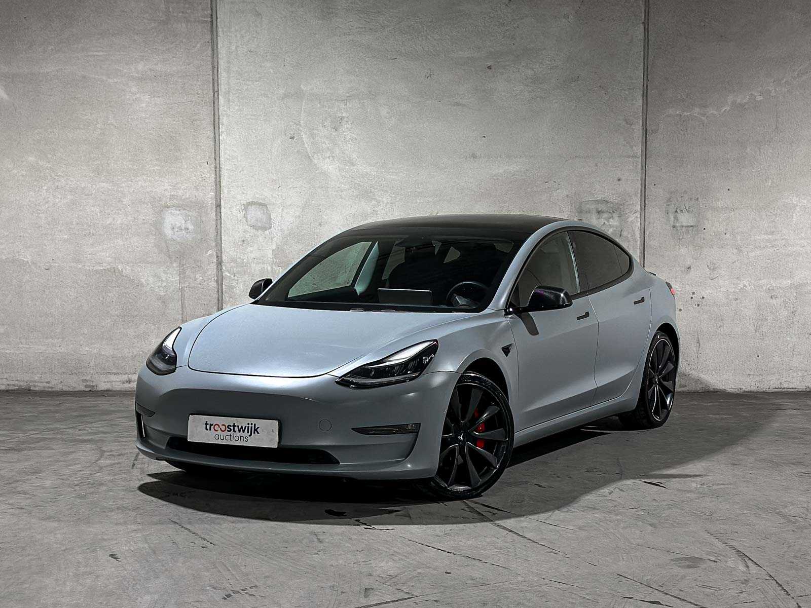 Tesla Model 3 Performance AWD 75 kWh 513pk 2020 (Origineel-NL), G-529-GH