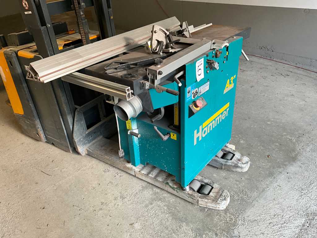 Hammer - Trend A3 - Dressing and thicknessing machine