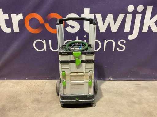 Festool - CTL SYS/PSB300EQ / RS 300 / Sys-roll 100 - Vacuum cleaner+Jigsaw+sander+transport cart