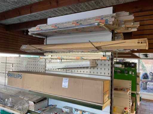 Partia lamp świetlówek