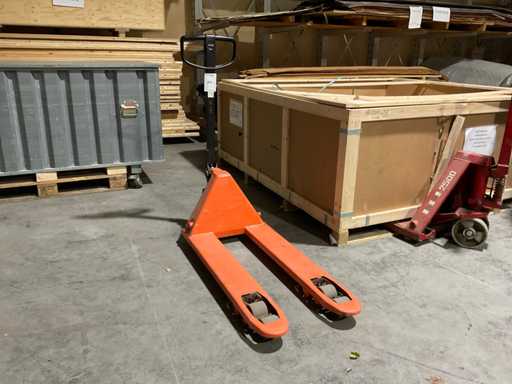 Transpalette hydraulique à main Toyota