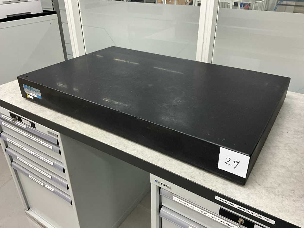 Microbas Granite surface and measuring plate