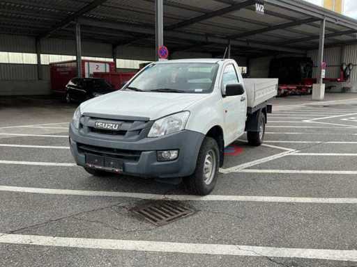 Isuzu D-Max Transporter Plateau 2014