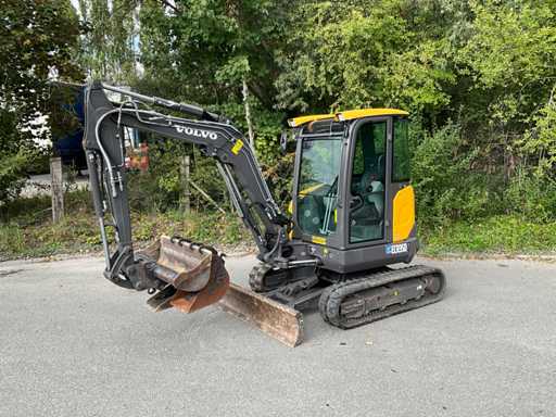 2023 Volvo ECR35D Miniescavatore