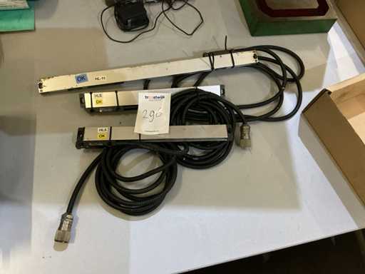 Heidenhain Rulers for reading (3x)