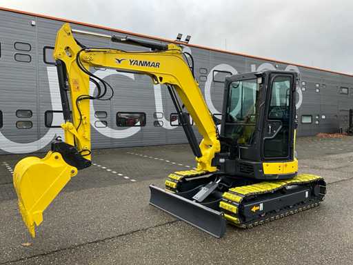 2018 Yanmar VIO50-6B Midi Excavator
