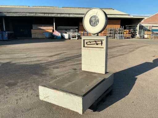 1971 Molenschot G.M. Weeginstallatie