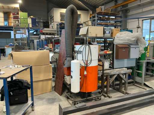 KEMPER SYSTEM 7000 Schweißrauch-Absauganlage