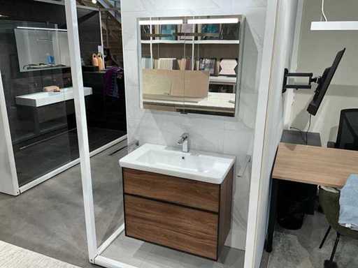 Dansani - LUNA - Set di mobili da bagno 80 cm