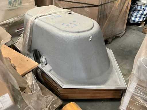 Various sitz baths (7x)