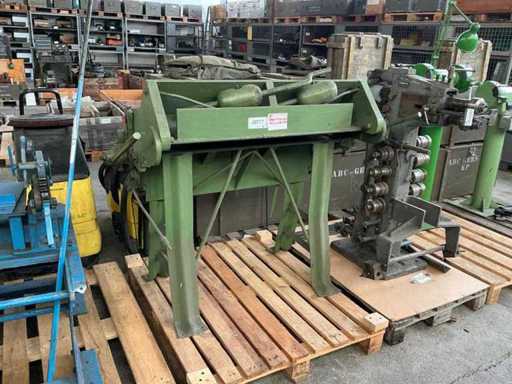 Bănci de îndoire pentru îndoire