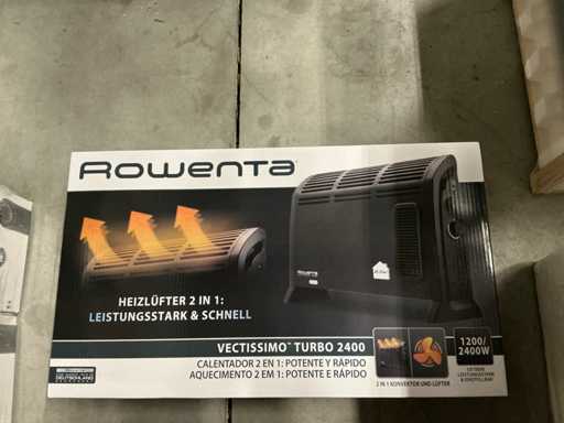 Rowenta Vectissimo turbo 2400