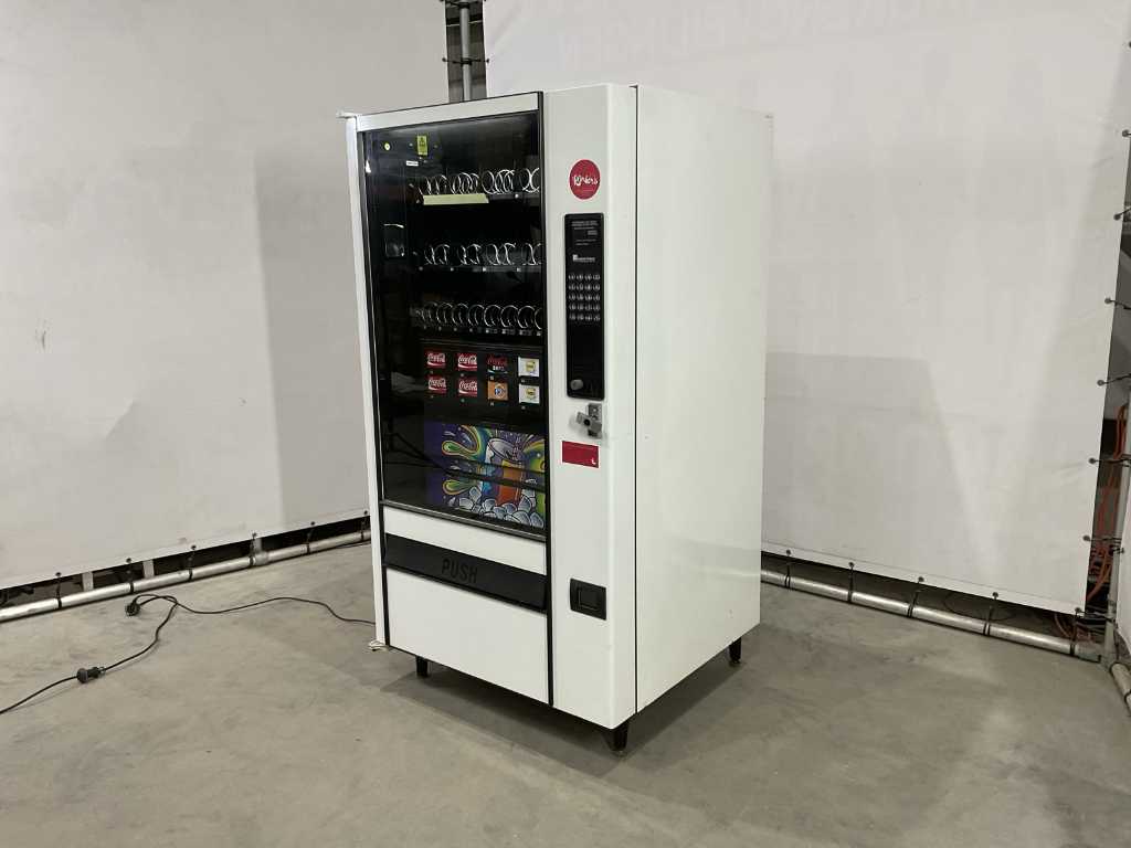 Automatyczne produkty Przekąska / puszka LCM4CHILL automat z cukierkami