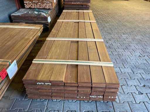 Guyana Ipé Planken Geschaafd 3650x145x21mm (76x)