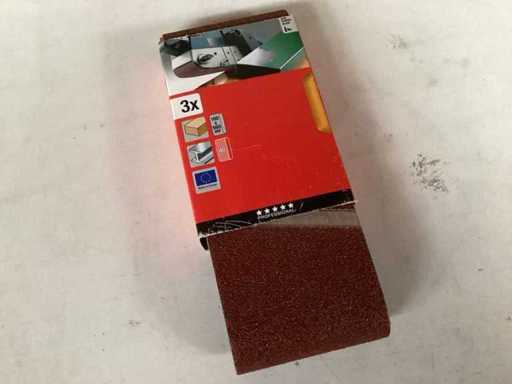 Ceinture ponçable KWB 100x560, pack de 3 (9x)