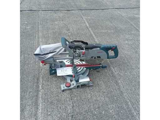 BOSCH - GCM 18V-216 Pro - Snoerloze zaag, dwarszaag en verstekzaag
