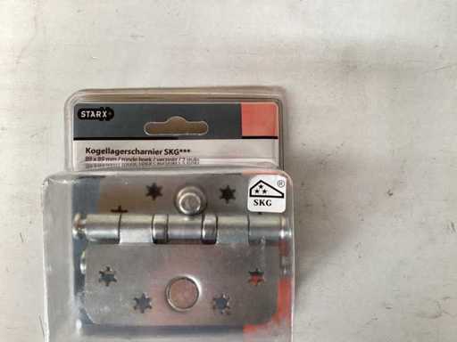 Charnière à billes Starx 89x89 mm (10x)