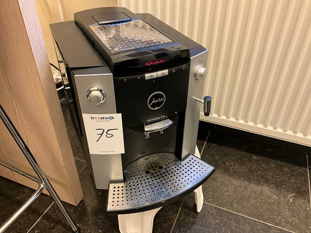 Jura f50 outlet coffee machine