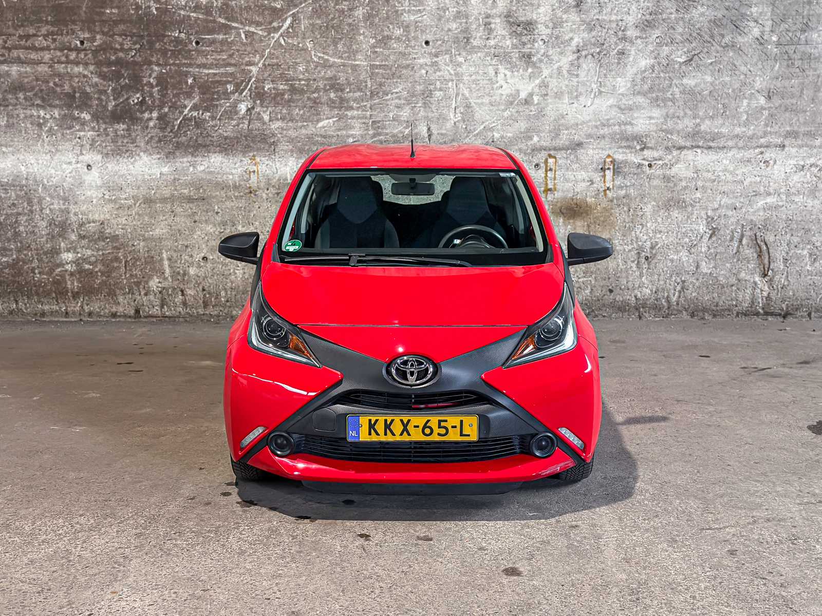 Toyota Aygo 1.0 VVT-i x 69pk 2018, KKX-65-L