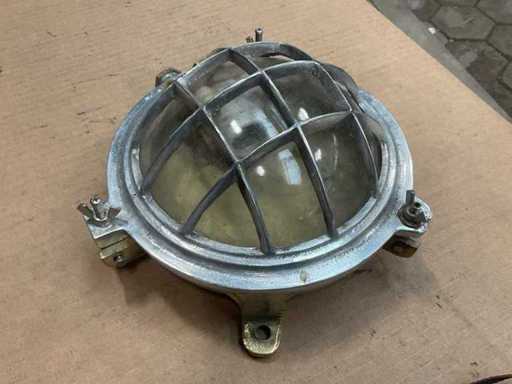 Vintage Marine Lamp