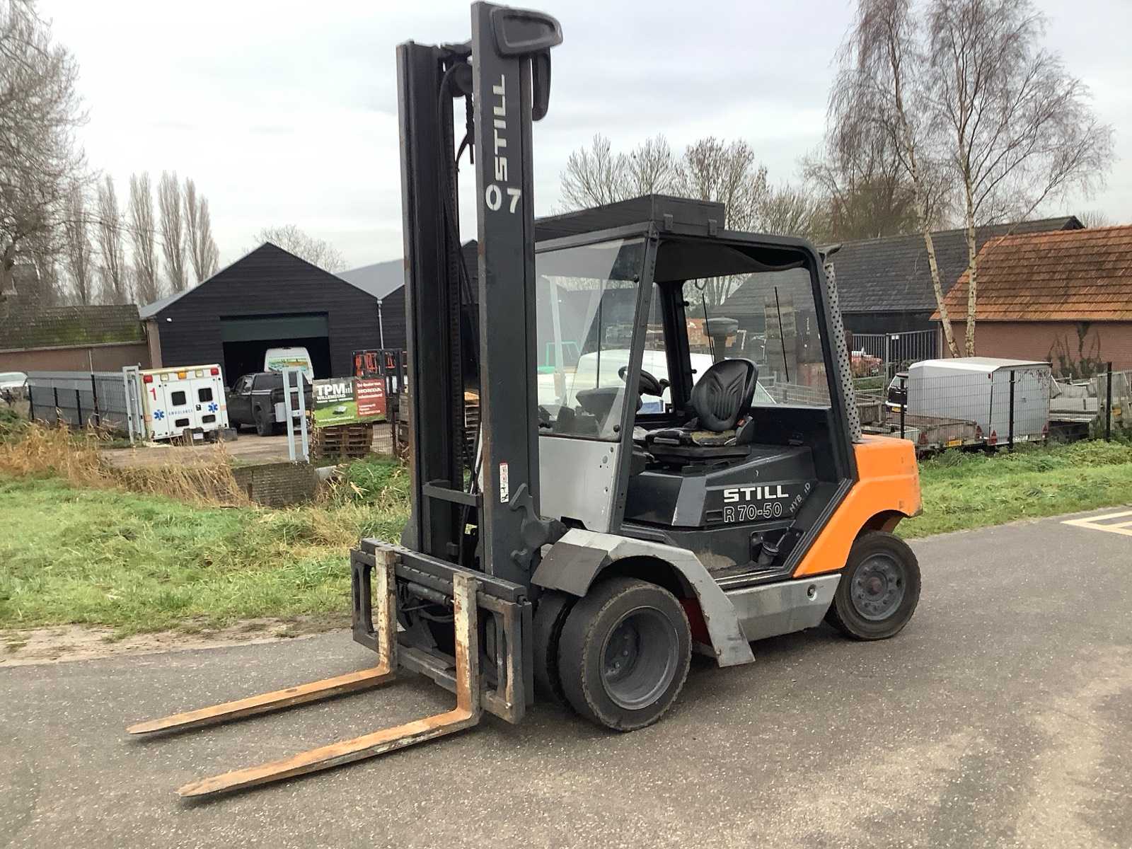 2011 Still R70-50 Forklift