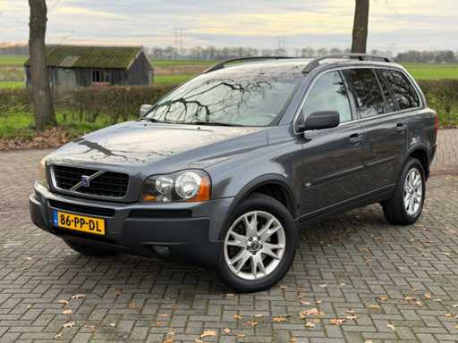 Volvo XC90 2.5 T Exclusive 86-PP-DL 