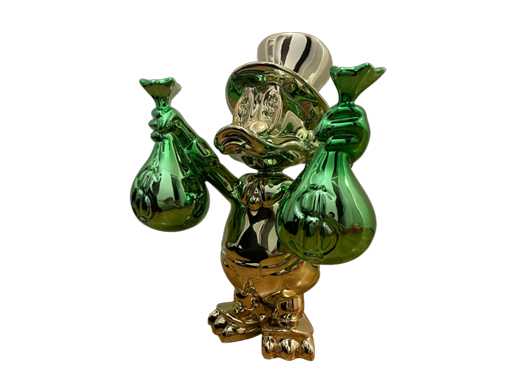 Sculptura lui Scrooge McDuck