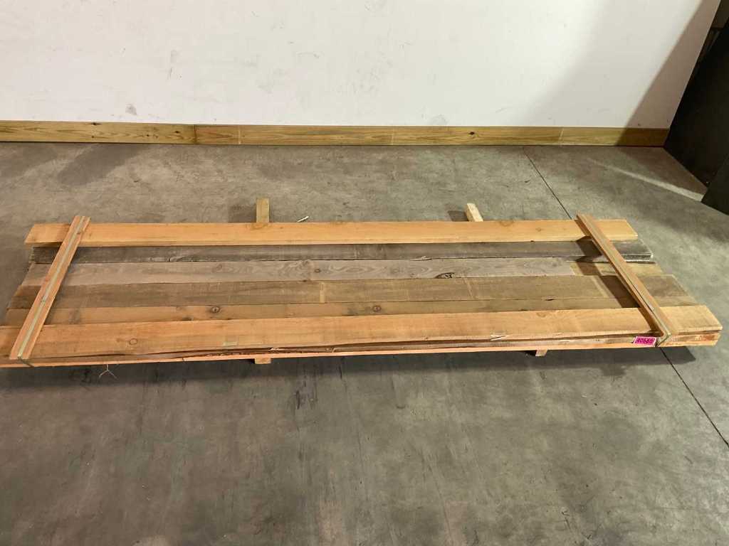 douglas plank 300x13.5-16.5x3 cm (14x)