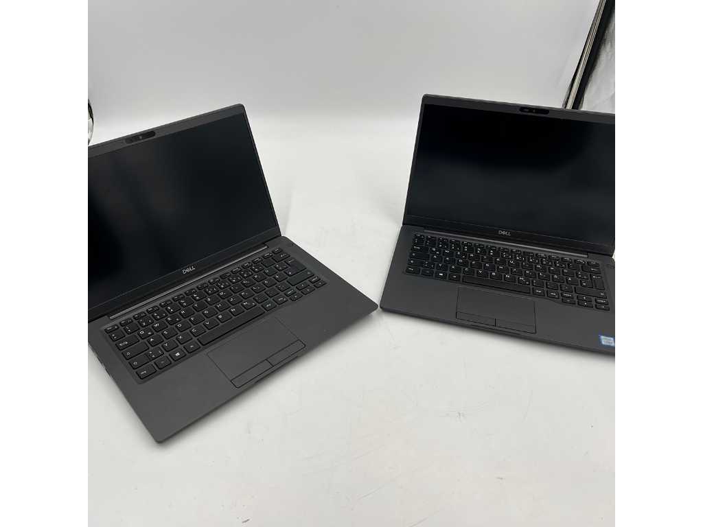 2x Dell Latiude 7400 14-inch laptop (Intel i5 8e generatie, 8 GB RAM, 256 GB SSD, Win 10 Pro)