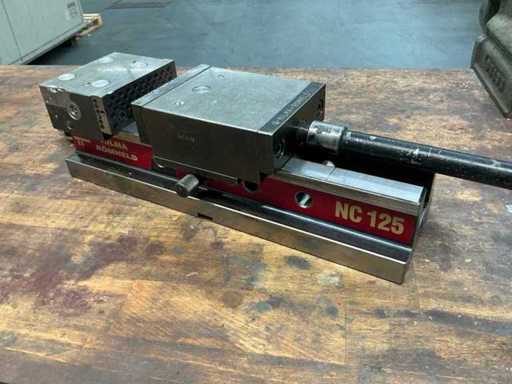 HILMA RÖHMHELD NC 125 Hydraulic Machine Vise