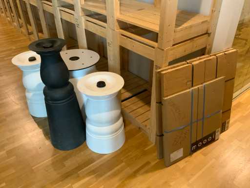 Moooi Container table Eetkamertafelonderdeel (7x)