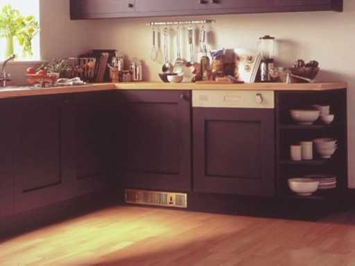 Remeha kickspace KS-500-G baseboard heating without grille