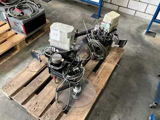 Weber Alpha 86 LS Beschriftungsmaschine