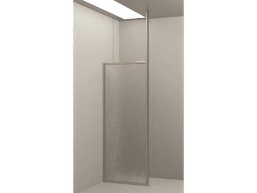 Novellini Tris akrylowy profil chromowany 75 cm TPDF75-23B ochronny