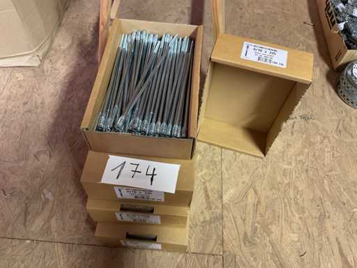 4 Boxen Abstandsschrauben