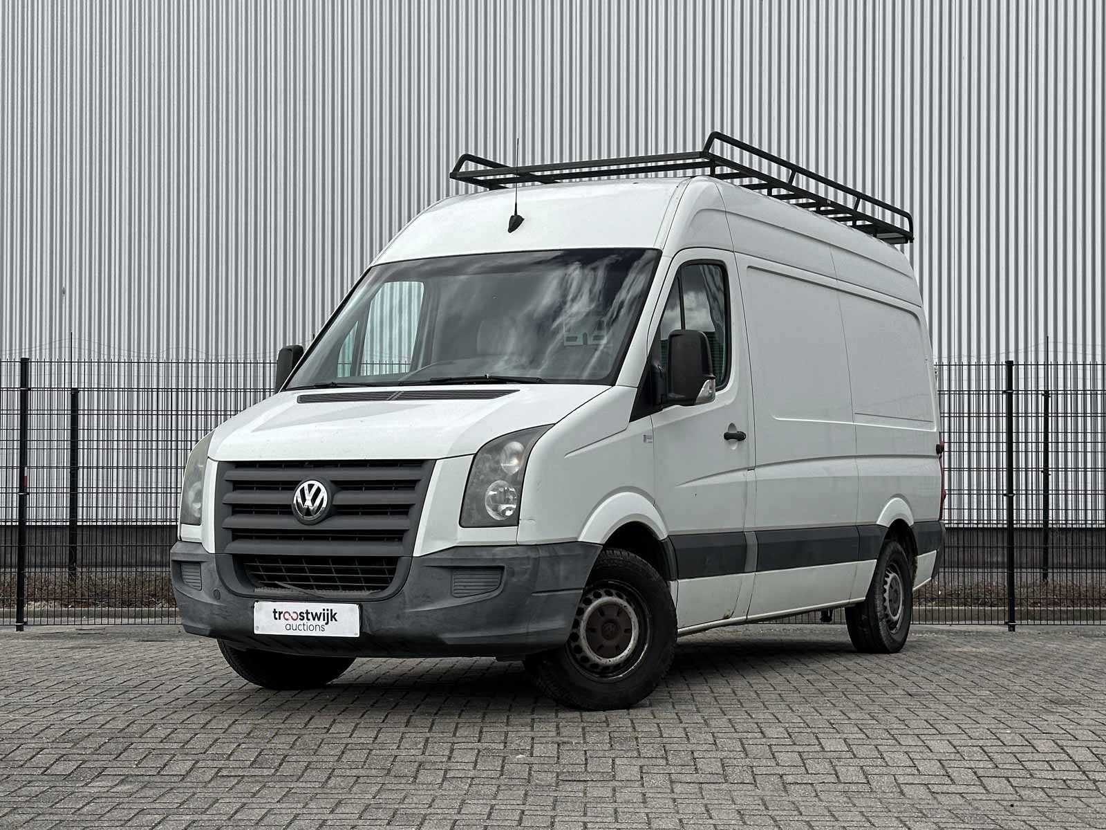 Volkswagen Crafter 35 2.5 TDI L2H1 DC 109pk 2008 (Origineel-NL), 62-VPJ-5
