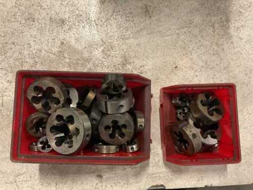 Gewindeeinsätze (45x)