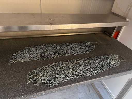 Chaîne de porte roulante (5x)