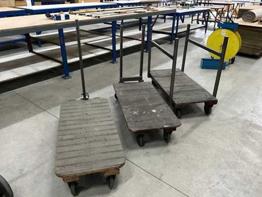 Platform trolley (3x)