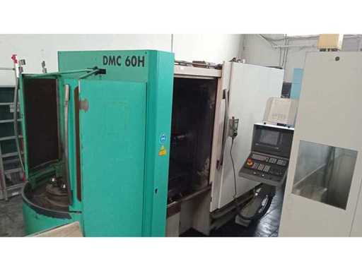 DECKEL MAHO - DMC 60 H - 1997 - Centru orizontal de prelucrare CNC