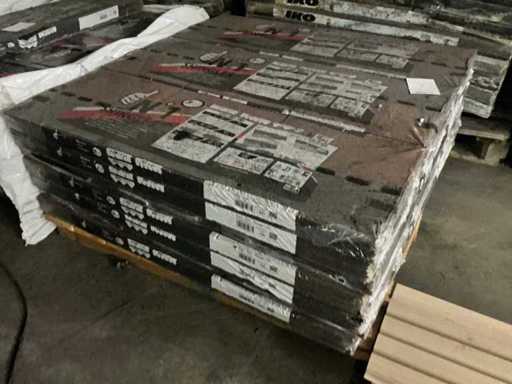Fonteyn Roof Shingles Red (18x)