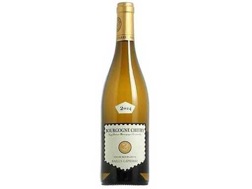 20234 - Bourgogne Chitry - Bailly Lapierre - Bourgogne - Vin Blanc (12x)