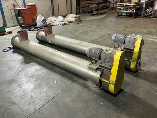 Wielens - Convoyeur à vis - Convoyeur à vis