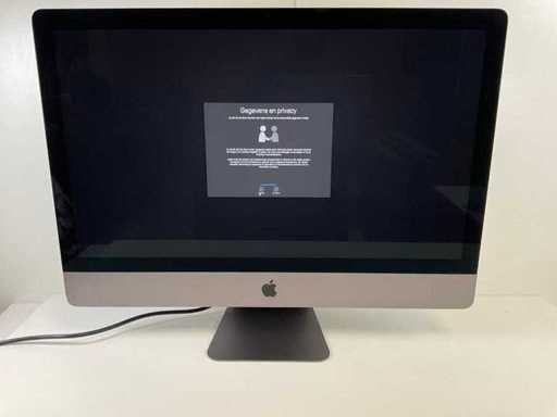 Apple iMacPro 1.1 27", Xeon(R) W-2140B, 64 GB RAM (4x16GB), 1 TB SSD, AMD Radeon Pro Vega 56 8 GB All-in-One Desktop