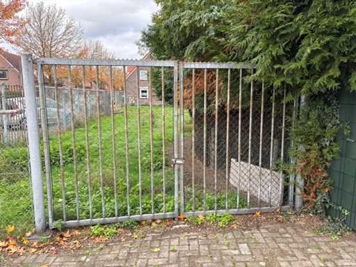 Heras - Dubbele draai poort