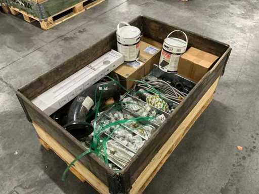 Diverse materiale de instalare