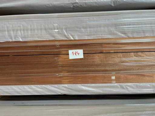Sipo 120x72mm legno a 5 pieghe con giunzioni dita