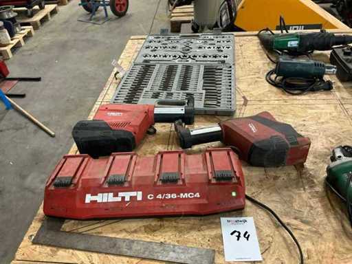 Narzędzia Hilti Power Tools (3x)