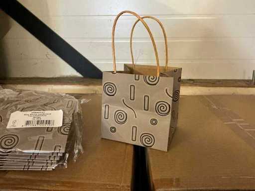 Partij Bags Mosa Cardboard 13x13xH13cm beige (2650x)